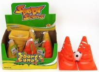 Opakowanie Zestaw 4 słupków z piłeczką