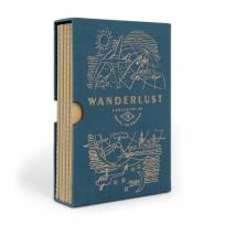 Opakowanie Zestaw 5 plannerów podróży Wanderlust