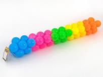 Opakowanie Zestaw 50 piłeczek plastikowych 6cm