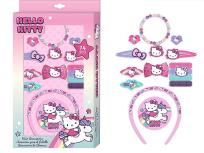 Opakowanie Zestaw akcesoriów do włosów Hello Kitty 14 elementów HK50103
