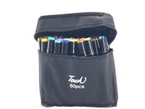Opakowanie Zestaw arkerów Touch 60szt