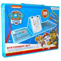 Opakowanie Zestaw artystyczny 208 elementów Psi Patrol