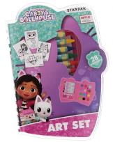 Opakowanie Zestaw artystyczny 28 elementów Gabby's Dollhouse