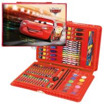 Opakowanie Zestaw artystyczny 71 el. Cars 50 DERFORM