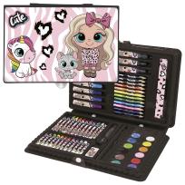 Opakowanie Zestaw artystyczny 71 elementów Best Friends 10