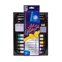 Opakowanie Zestaw artystyczny Astra Artea 19 elementów