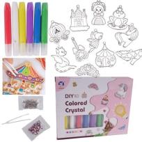 Opakowanie Zestaw artystyczny do malowania szablony