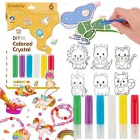 Opakowanie Zestaw artystyczny do malowania szablony