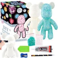 Opakowanie Zestaw artystyczny figurka diamentowa Miś