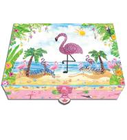 Opakowanie Zestaw artystyczny w pudełku Flaming