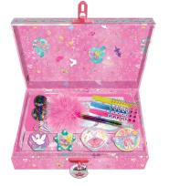 Opakowanie Zestaw artystyczny w pudełku sukienka baletnicy