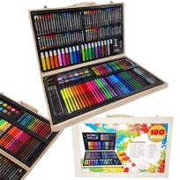 Opakowanie Zestaw artystyczny w walizce 180el