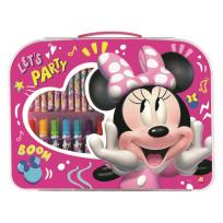 Opakowanie Zestaw artystyczny w walizce Minnie