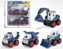 Opakowanie Zestaw aut budowlanych