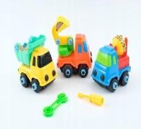 Opakowanie Zestaw aut ze śrubokrętem i kluczem do rozkręcania