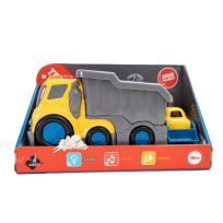 Opakowanie Zestaw autek 2w1 - Wywrotka i mini koparka