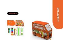 Opakowanie Zestaw biurkowy Happy Bus