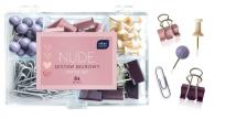 Opakowanie Zestaw biurowy Nude 84el
