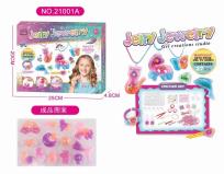 Opakowanie Zestaw biżuterii DIY