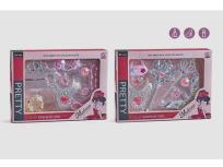 Opakowanie Zestaw biżuterii dla małej księżniczki mix