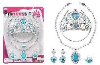 Opakowanie Zestaw biżuterii z tiarą