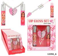 Opakowanie Zestaw błyszczyków BFF Top Model 2 sztuki po 3ml 12356A