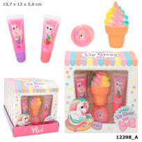 Opakowanie Zestaw błyszczyków z jednorożcem Ylvi 12208A