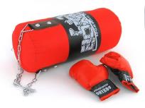 Opakowanie Zestaw bokserski worek i rękawice