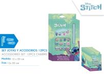 Opakowanie Zestaw bransoletka z akcesoriami Stitch 12 elementów ST00100
