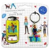 Opakowanie Zestaw brelok + otwieracz Porys-Tata