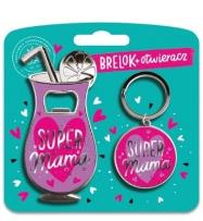 Opakowanie Zestaw brelok + otwieracz SM-Mama