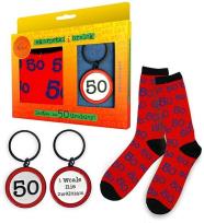 Opakowanie Zestaw brelok + skarpetki Happy-50M