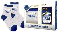 Opakowanie Zestaw brelok + skarpetki My Hero-Tata