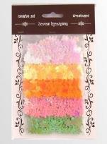 Opakowanie Zestaw cekiny kwiatki 30g