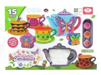 Opakowanie Zestaw ceramiki do ozdabiania