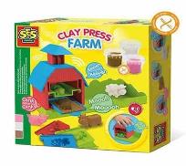 Opakowanie Zestaw ciastolin Farma 4 kolory