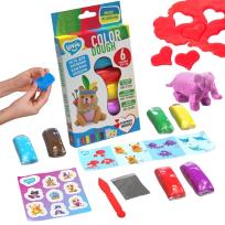 Opakowanie Zestaw ciastoliny 6 kolorów