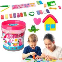 Opakowanie Zestaw ciastoliny slodkie zwierzatka