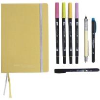 Opakowanie Zestaw Creative Journaling Kit Bright