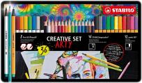 Opakowanie Zestaw Creative Set Arty 36 szt. STABILO