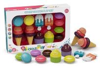 Opakowanie Zestaw deserowy 18el