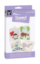 Opakowanie Zestaw diamentowych kart do malowania 18,1x13cm