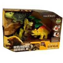 Opakowanie Zestaw dinozaurów 3 figurki