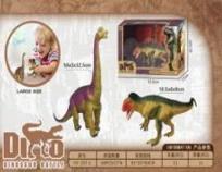 Opakowanie Zestaw dinozaurów