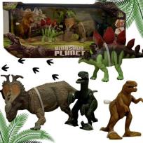 Opakowanie Zestaw dinozaurów