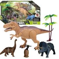 Opakowanie Zestaw dinozaurów