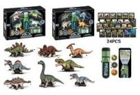 Opakowanie Zestaw Dinozaury + projektor