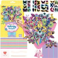 Opakowanie Zestaw DIY bukiet motyli