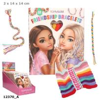 Opakowanie Zestaw DIY do robienia bransoletek z muliny Top Model 12370A