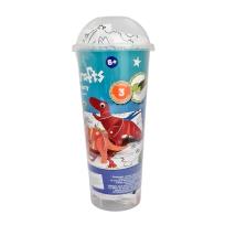 Opakowanie Zestaw DIY w kubeczki. Dinozaur